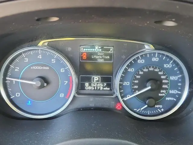 2016 SUBARU CROSSTREK LIMITED  