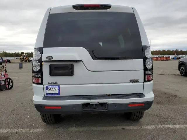 2015 LAND ROVER LR4 HSE  