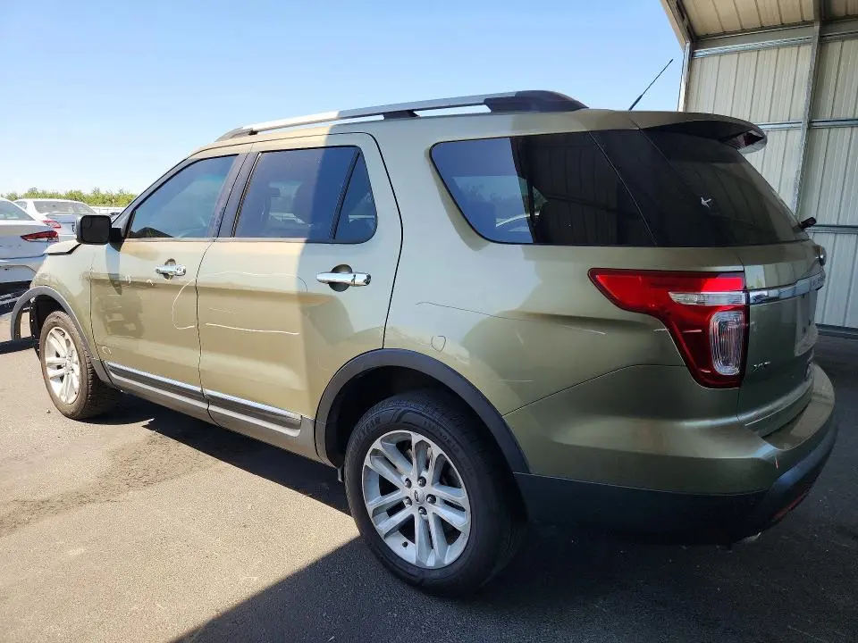 2013 FORD EXPLORER XLT  