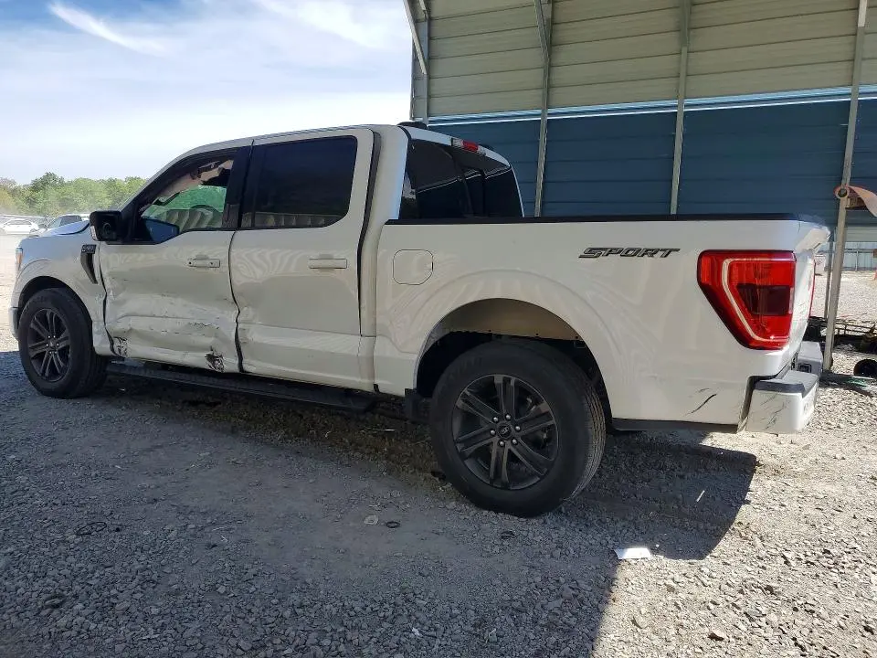 2022 FORD F150 SUPERCREW  