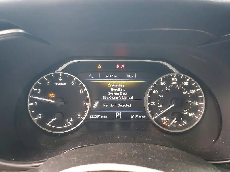 2017 NISSAN MAXIMA PLATINUM  