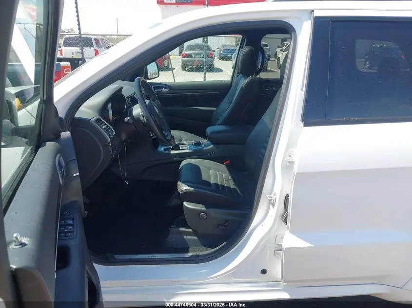 2020 JEEP GRAND CHEROKEE LIMITED X 4X4