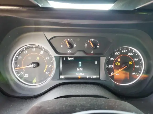 2017 CHEVROLET CAMARO LT