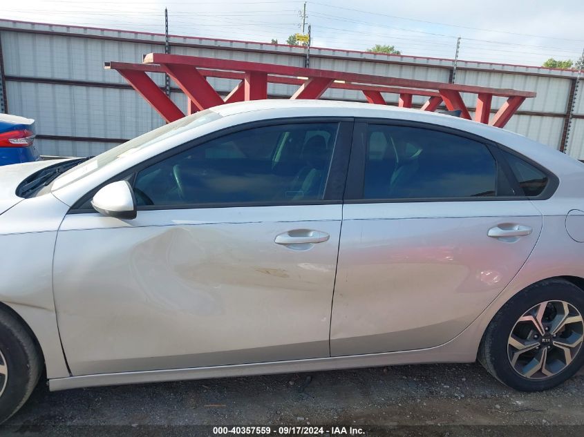 2019 KIA FORTE LXS