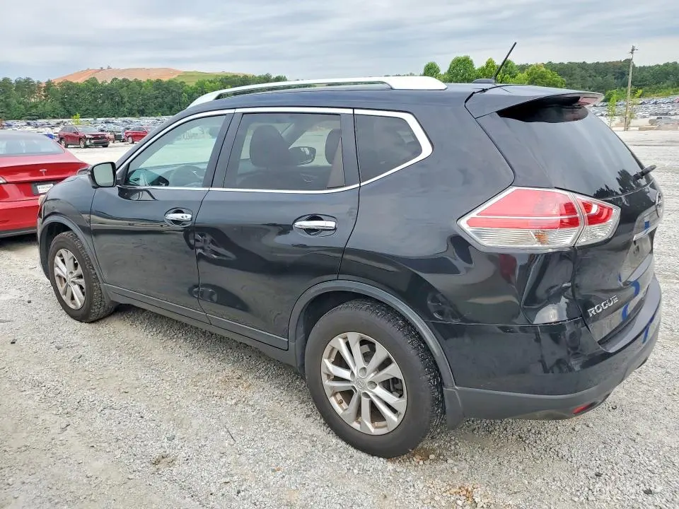 2016 NISSAN ROGUE SV  
