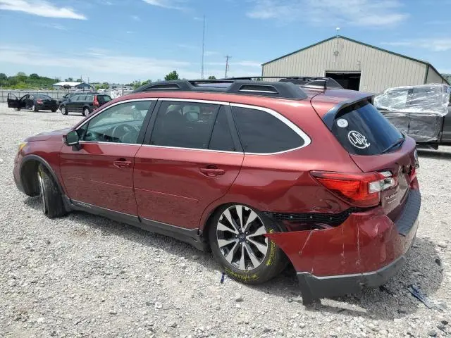 2017 SUBARU OUTBACK 2.5I LIMITED  