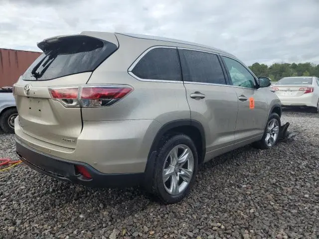 2014 TOYOTA HIGHLANDER LIMITED  