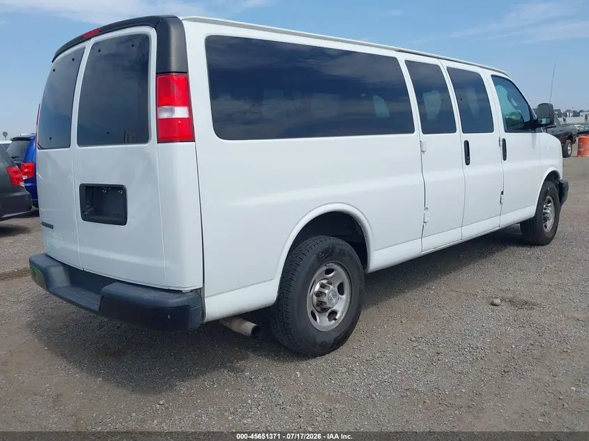 2019 CHEVROLET EXPRESS 3500 LS
