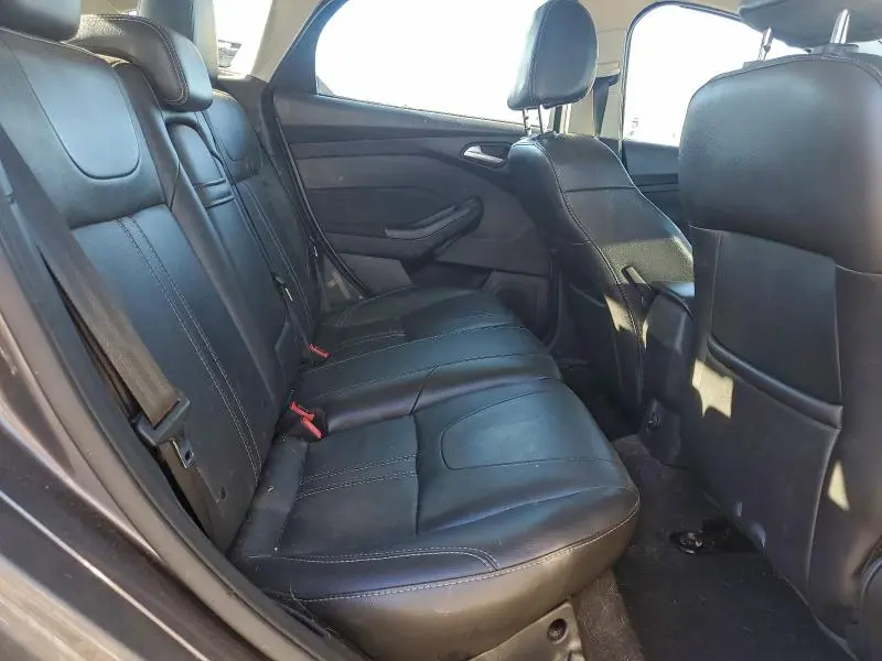 2013 FORD FOCUS TITANIUM  