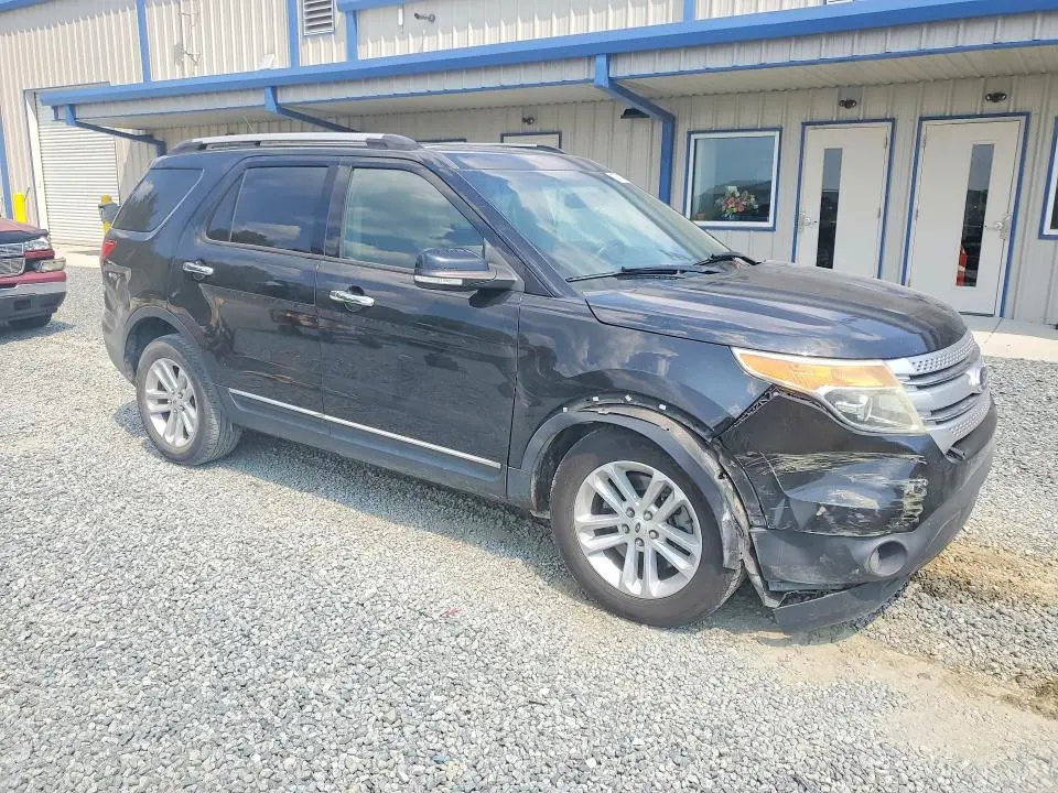 2014 FORD EXPLORER XLT  