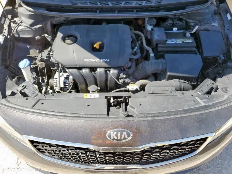 2018 KIA FORTE LX
