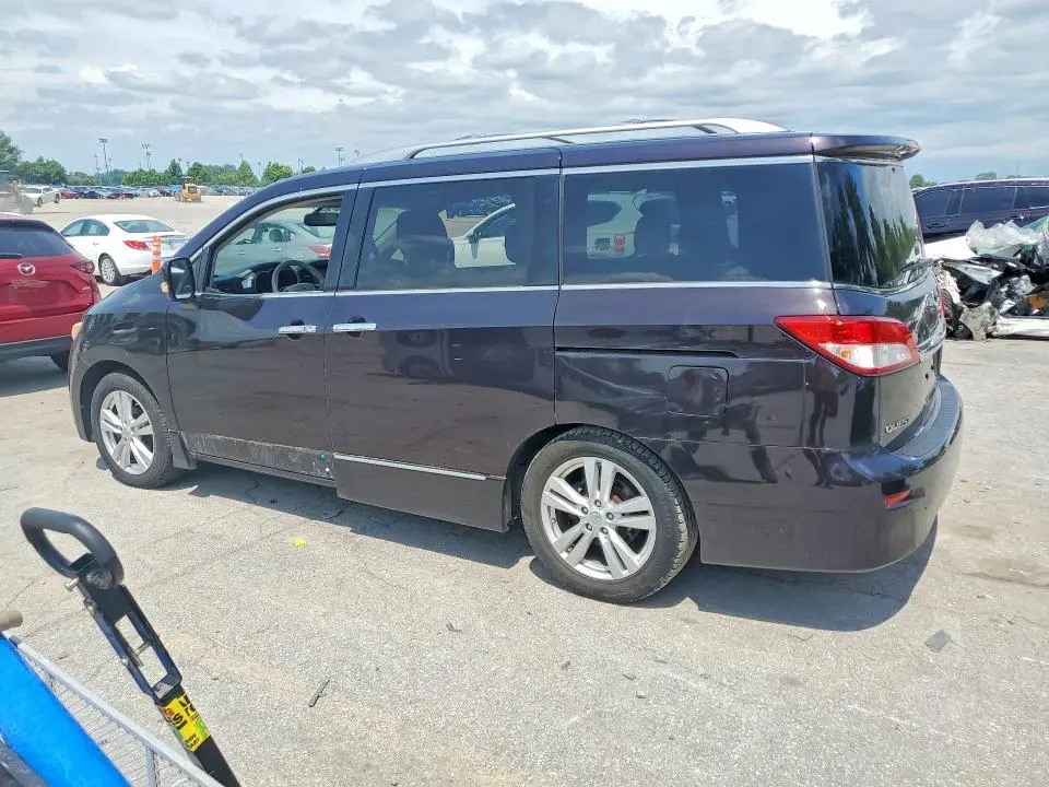 2011 NISSAN QUEST 3.5 S  
