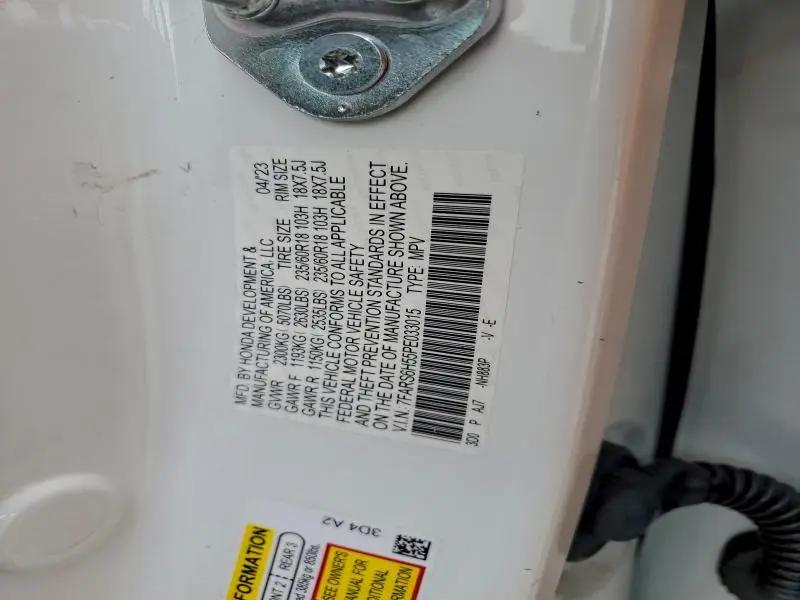 2023 HONDA CR-V SPORT  