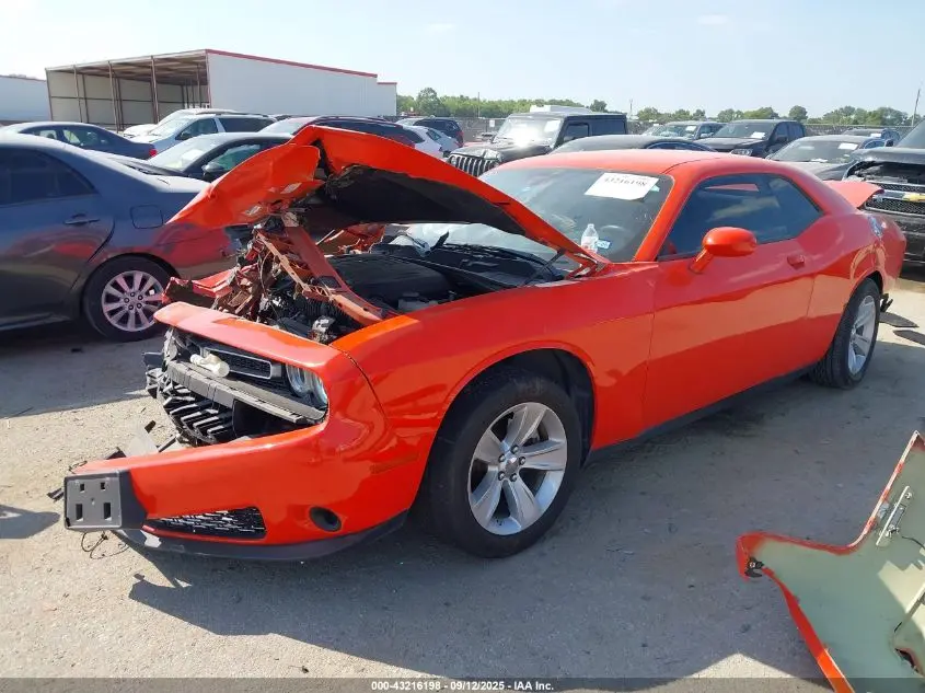 2023 DODGE CHALLENGER SXT