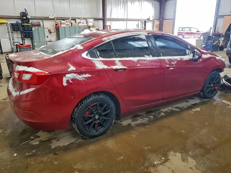 2017 CHEVROLET CRUZE LT  