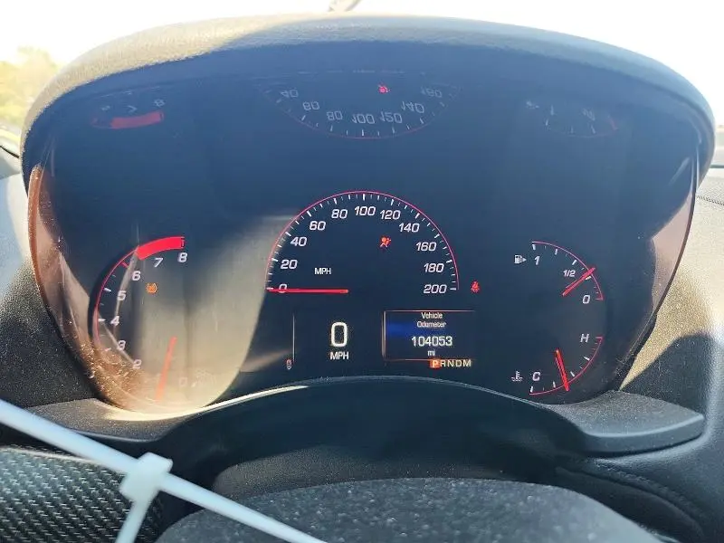 2016 CADILLAC ATS-V   