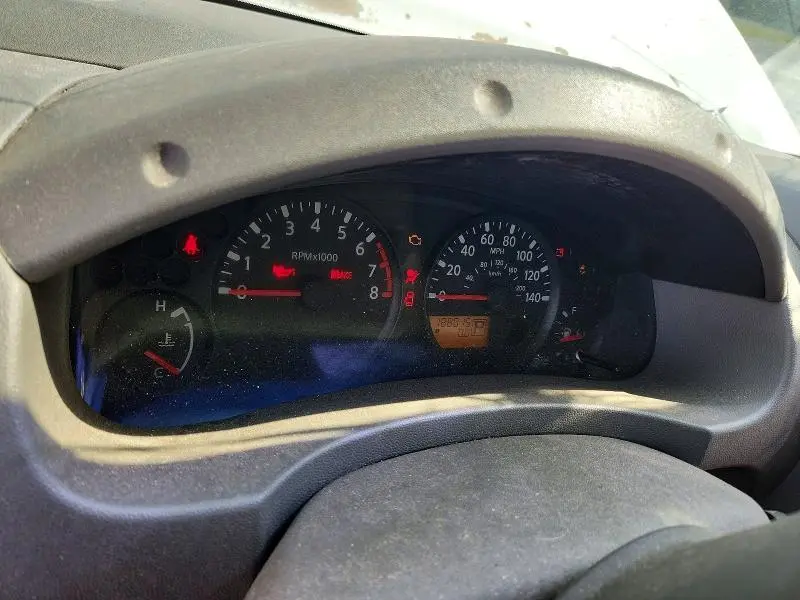 2016 NISSAN FRONTIER S  