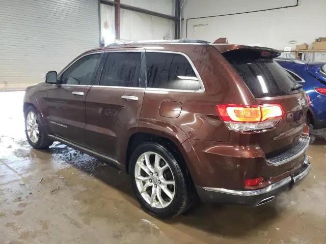 2014 JEEP GRAND CHEROKEE SUMMIT