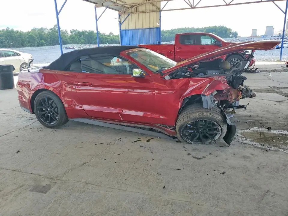 2017 FORD MUSTANG   
