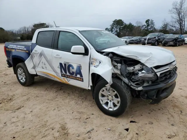 2022 CHEVROLET COLORADO LT  