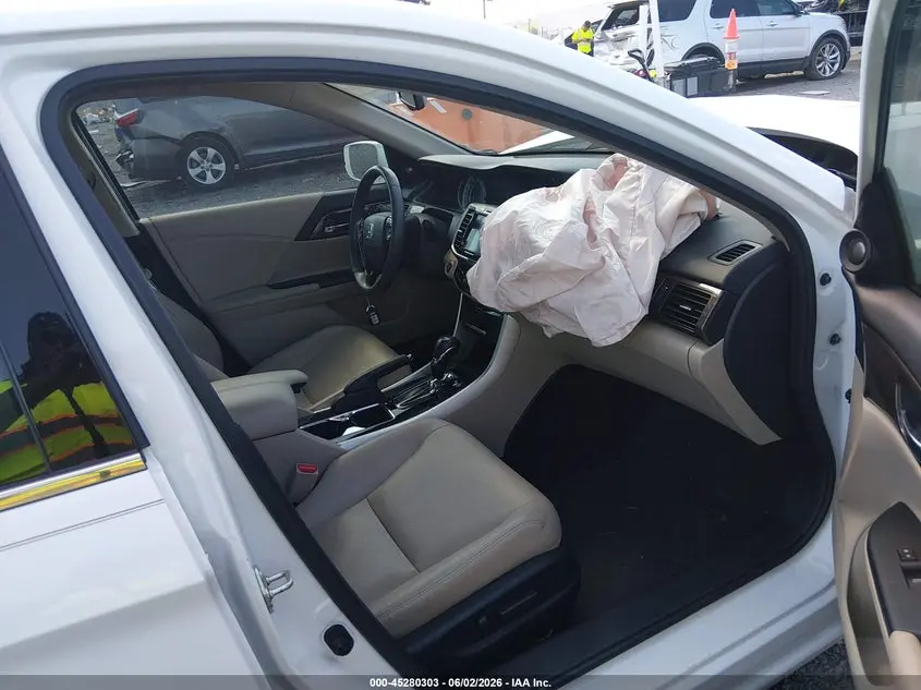 2017 HONDA ACCORD EX-L V6