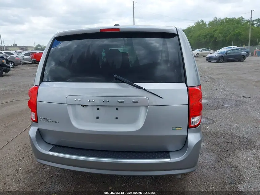 2017 DODGE GRAND CARAVAN SE