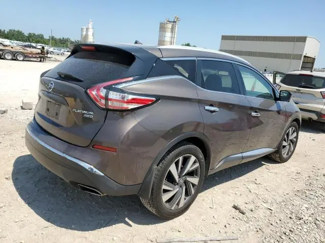 2016 NISSAN MURANO S  