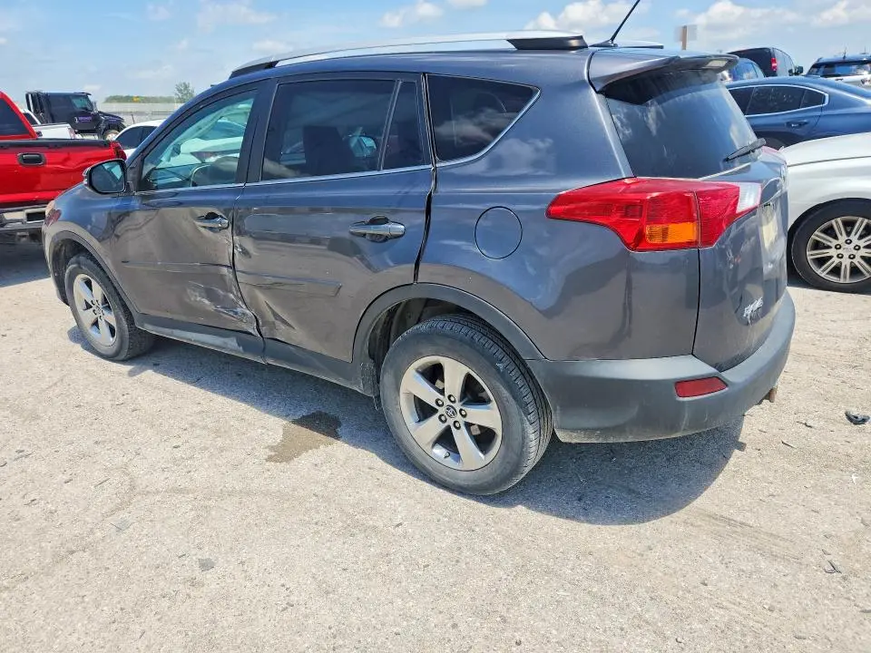 2015 TOYOTA RAV4 XLE  