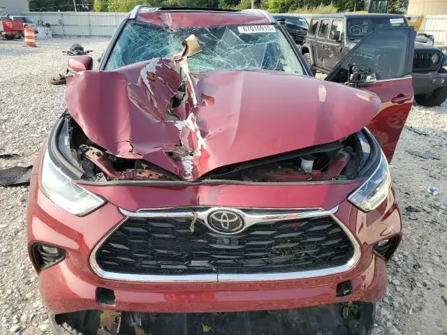 2021 TOYOTA HIGHLANDER PLATINUM  