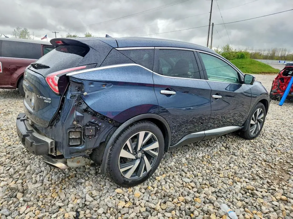 2015 NISSAN MURANO PLATINUM  
