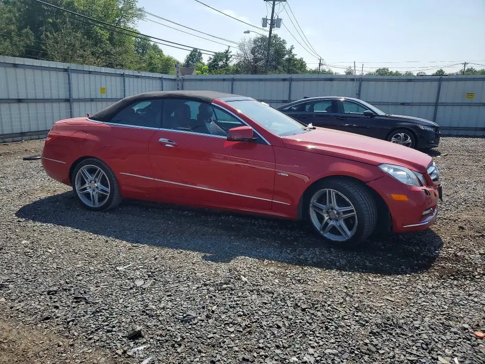 2012 MERCEDES-BENZ E 350  