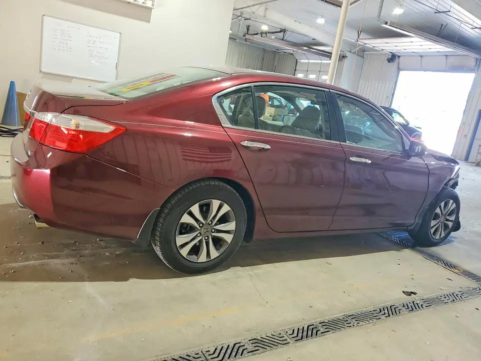 2015 HONDA ACCORD LX  