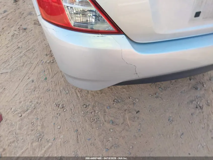 2019 NISSAN VERSA 1.6 SV