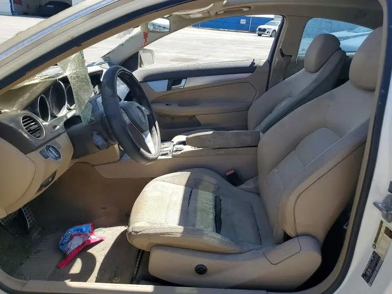 2012 MERCEDES-BENZ C 250  
