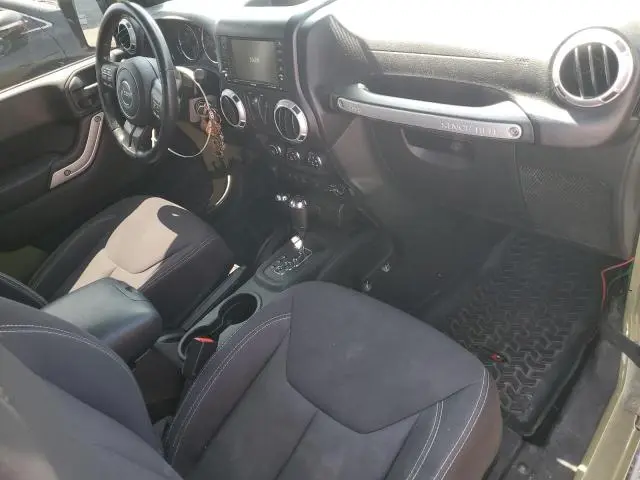 2013 JEEP WRANGLER RUBICON  