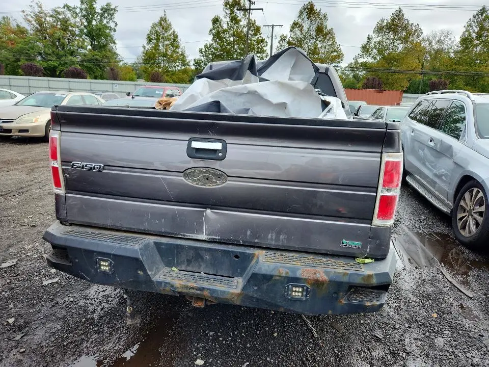 2010 FORD F150 SUPER CAB  