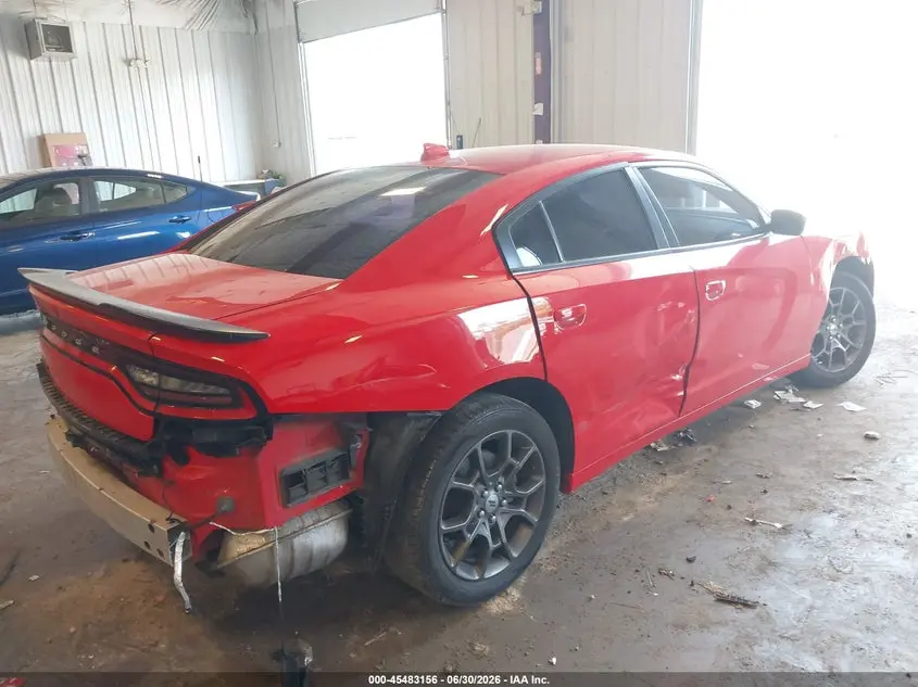 2018 DODGE CHARGER GT AWD