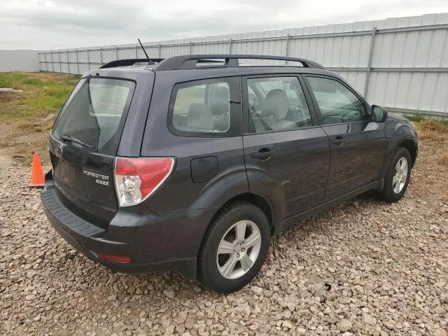 2012 SUBARU FORESTER 2.5X  