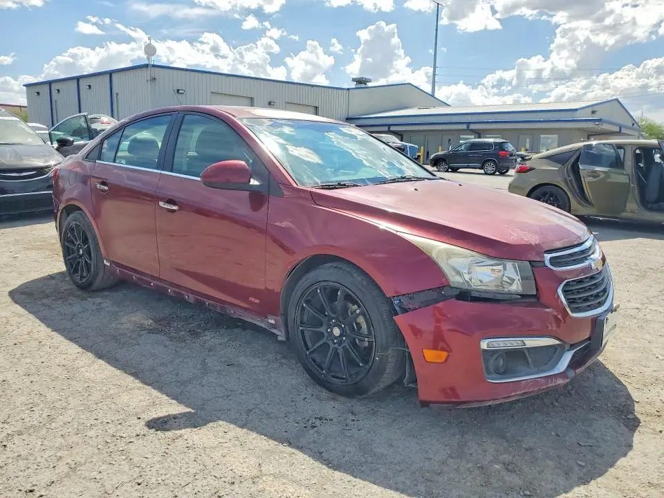 2015 CHEVROLET CRUZE LTZ  