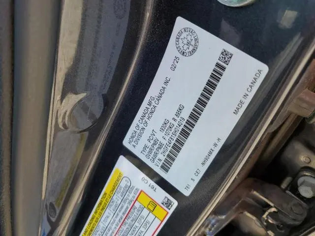 2025 HONDA CIVIC SPORT  