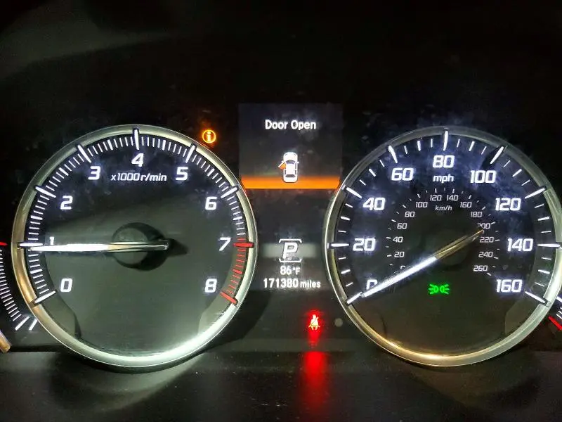 2015 ACURA TLX TECH  