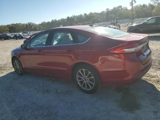 2017 FORD FUSION SE  