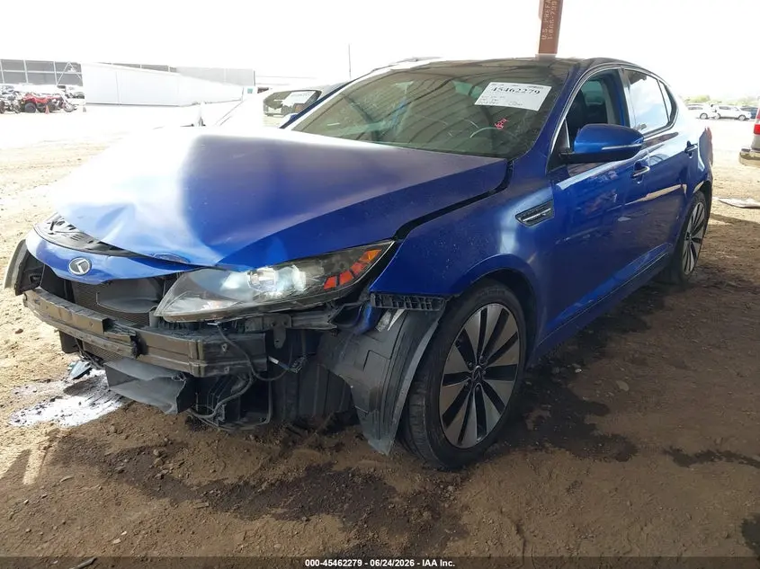 2012 KIA OPTIMA SX