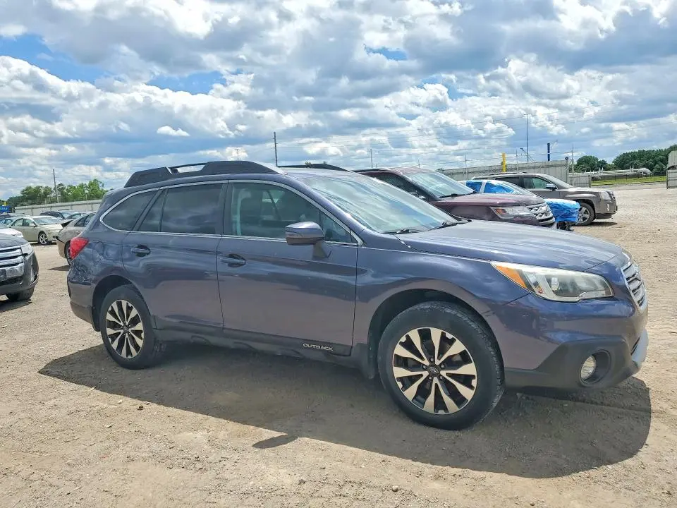 2015 SUBARU OUTBACK   