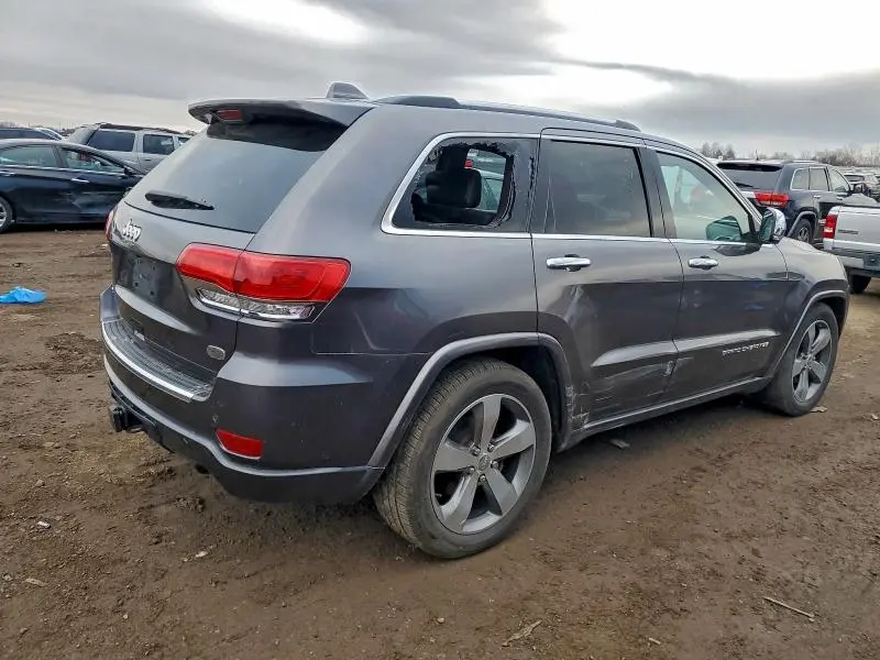 2014 JEEP GRAND CHEROKEE OVERLAND  