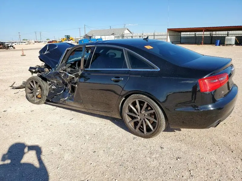 2015 AUDI A6 PREMIUM PLUS  