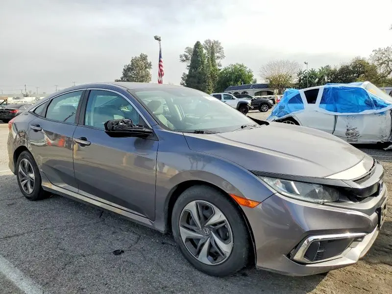 2019 HONDA CIVIC LX  