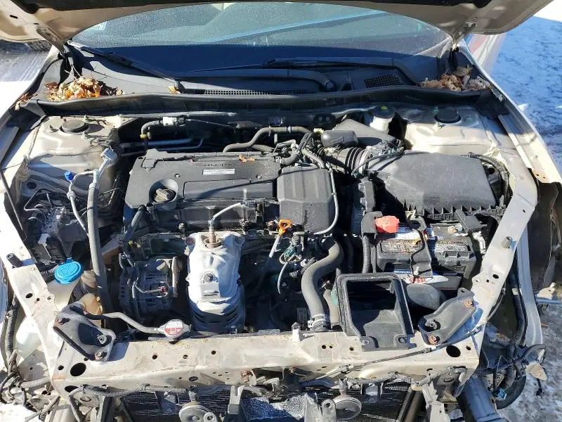 2017 HONDA ACCORD LX  