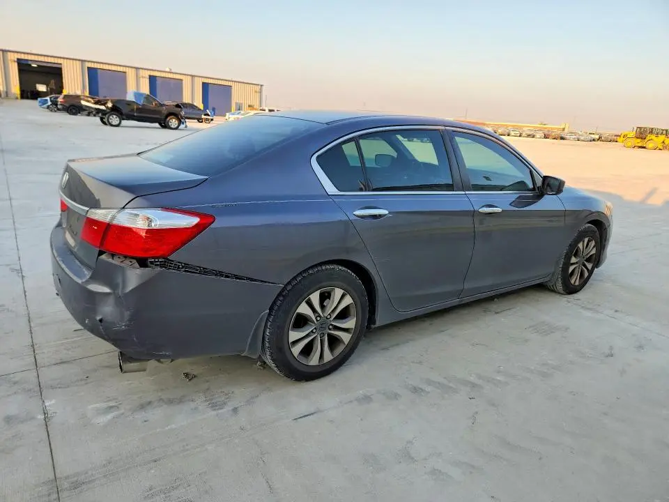 2013 HONDA ACCORD LX  
