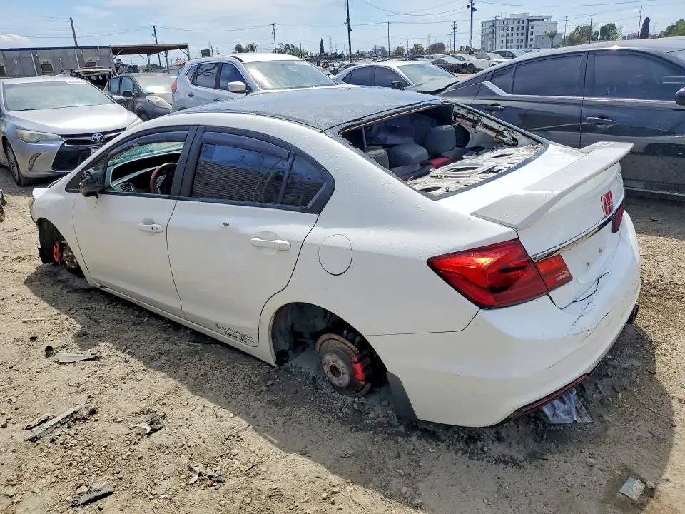 2015 HONDA CIVIC SI  